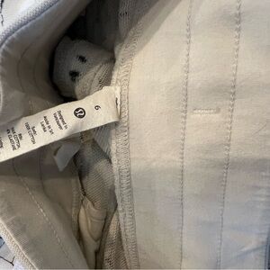 Lululemon White Joggers